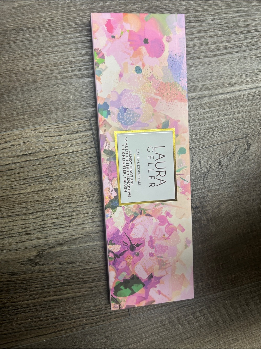 Laura Geller Eyeshadow Palette candy cravings